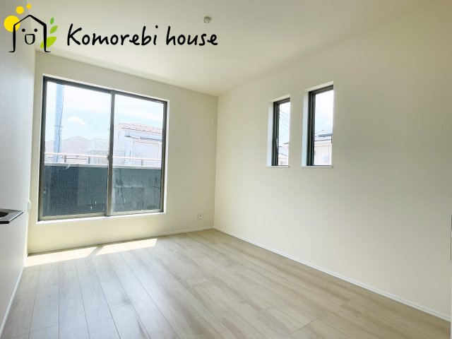 さいたま市西区三橋　第2期　新築一戸建て　ハートフルタウン　Cの子供部屋|子供部屋としても使い勝手の良いお部屋です