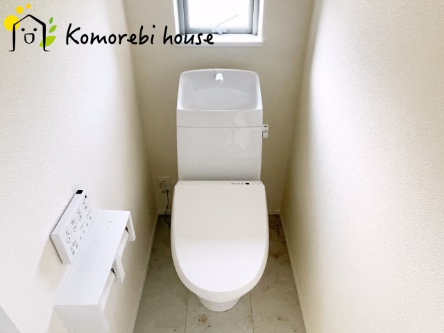 さいたま市西区三橋　第2期　新築一戸建て　ハートフルタウン　Cのトイレ|シンプルで使いやすいトイレです