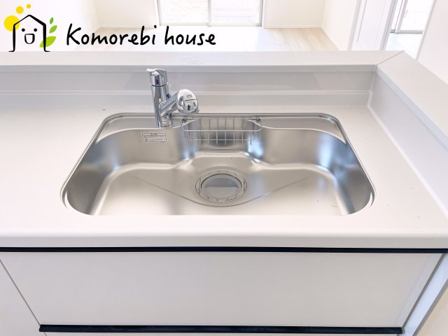 さいたま市西区三橋　第2期　新築一戸建て　ハートフルタウン　Cのキッチン|お料理しやすいキッチンです