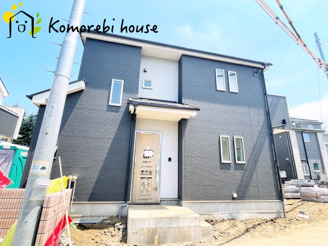 さいたま市西区三橋　第2期　新築一戸建て　ハートフルタウン　Cの外観|建物外観を気になさる方へ、見た目の良い物件です