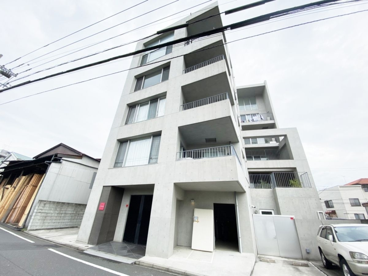 F-TERRACEの外観