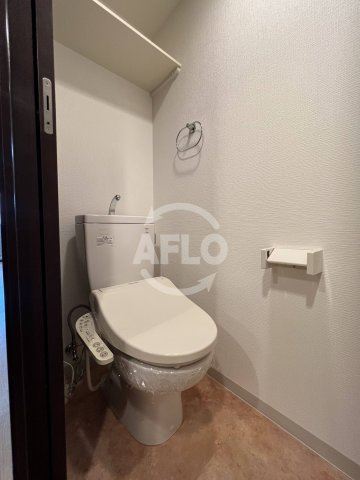 アーバネックス西長堀のトイレ|アーバネックス西長堀　温水洗浄便座