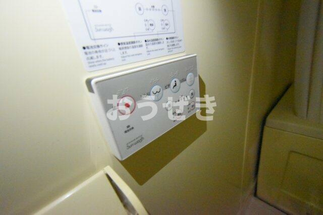 イズメハイツの設備
