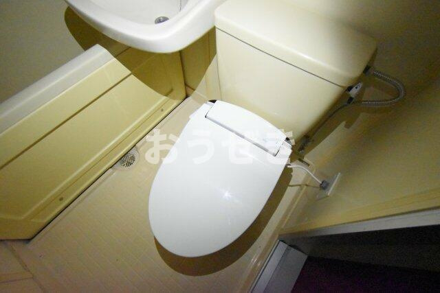 イズメハイツのトイレ