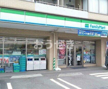 イズメハイツの周辺