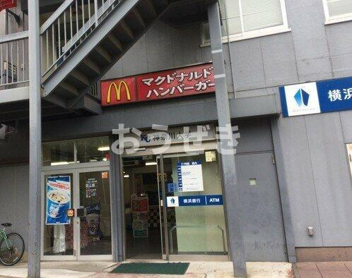 イズメハイツの周辺