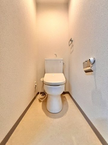 ウイング寿のトイレ