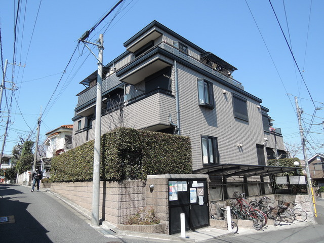 Ｙ，ｓクレスト中野の外観|★地震や火災に強い旭化成ヘーベルメゾン★