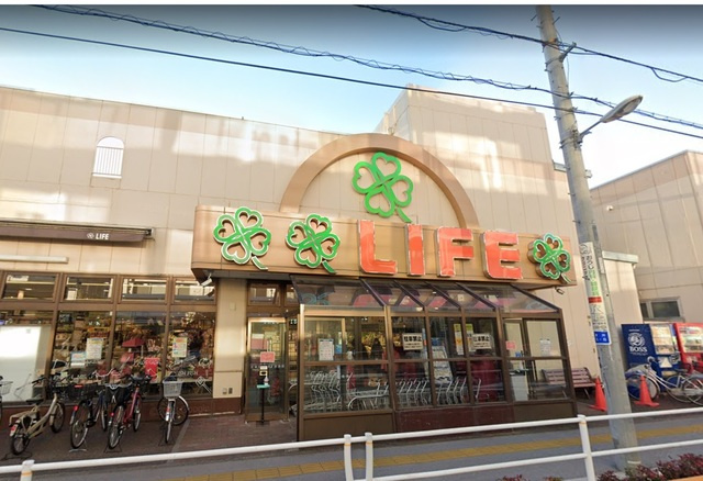 Ｙ，ｓクレスト中野の周辺|ライフ中野新井店