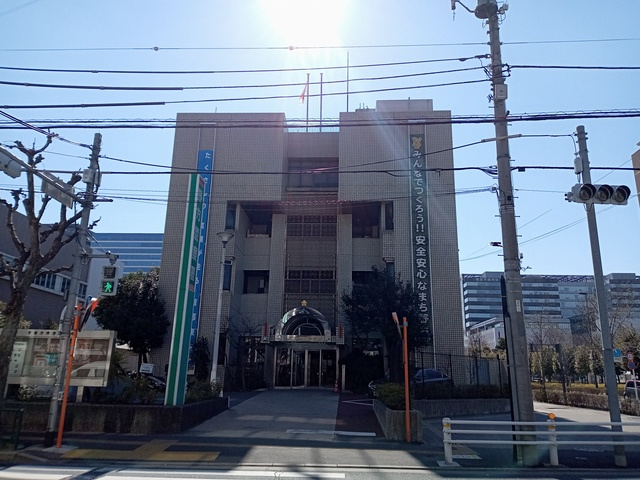 Ｙ，ｓクレスト中野の周辺|野方警察署