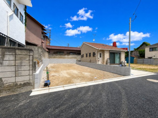 【外観】 | 千葉県市川市市川3丁目条件無し売地 | 道路と敷地の段差無し！