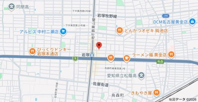 【地図】 | Delica岩塚 | イメージ