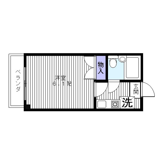 【間取り】 | リヴァサイドフラッツ八王子(リヴァサイドフラッツハチオウジ)