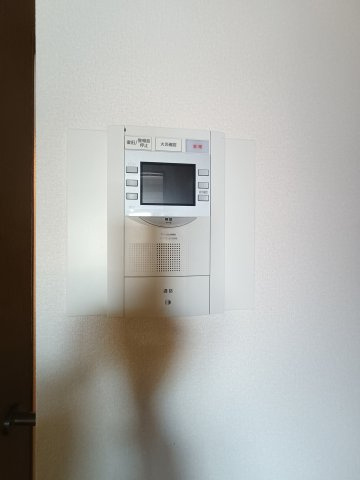 グランメール・エスティエのセキュリティ|【防犯】防犯カメラ付きマンション♪オートロック、ＴＶモニター付インターホン、防犯にも安心です♪