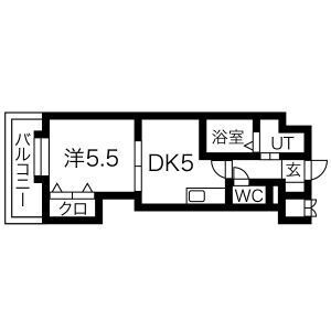 グランメール・エスティエの間取り|※図面と現況が異なる場合は現況優先になります。