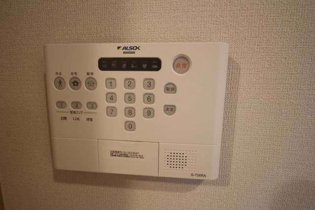 Riziere六町(ﾘｼﾞｴﾙﾛｸﾁｮｳ)のセキュリティ