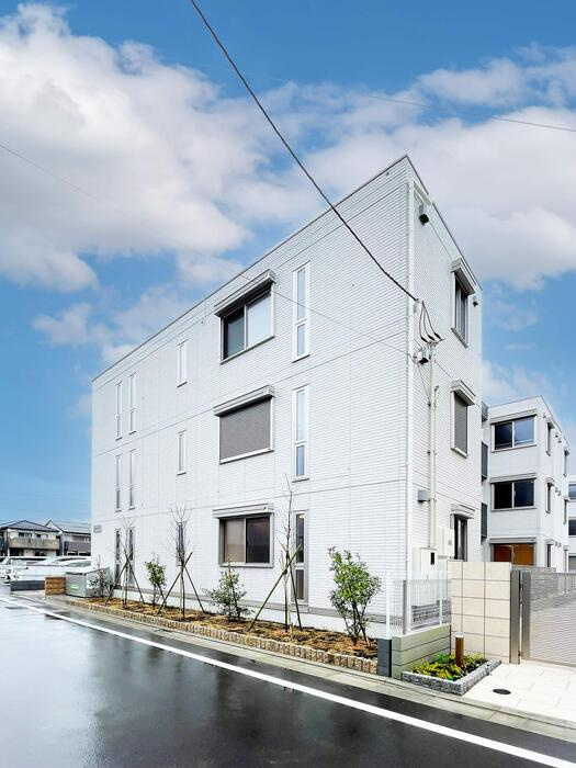 Riziere六町(ﾘｼﾞｴﾙﾛｸﾁｮｳ)の外観