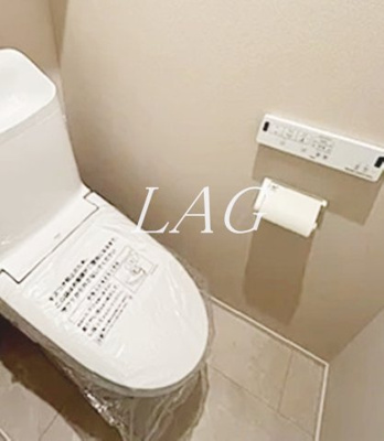 【トイレ】 | エクレール松が枝 | トイレです。