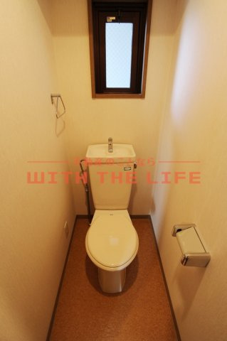 ネバーランドぶどうの樹【キャシュバック対象の物件】のトイレ|トイレもきれいです