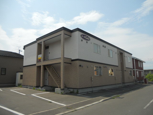 コーポＳａｌｏの外観