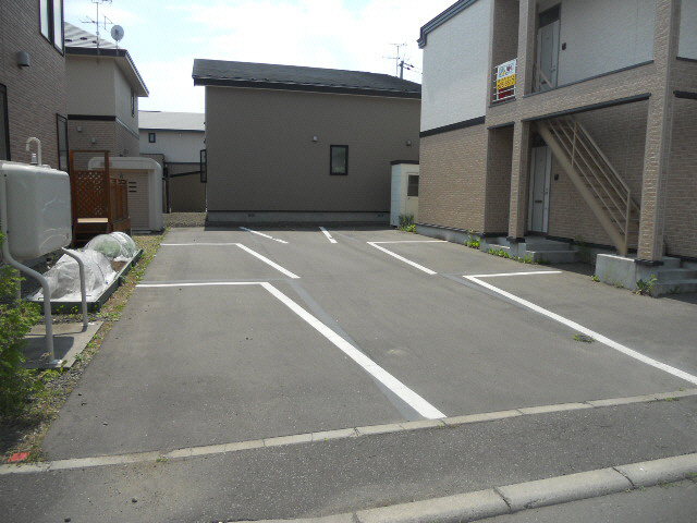 コーポＳａｌｏの駐車場