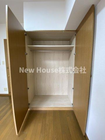 T&G東池袋マンションの収納