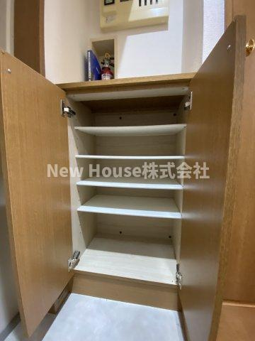 T&G東池袋マンションの収納