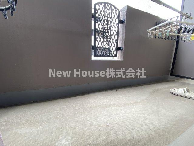 T&G東池袋マンションのバルコニー