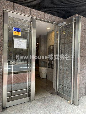 T&G東池袋マンションのエントランス