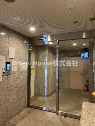 T&G東池袋マンションのエントランス