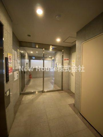 T&G東池袋マンションのロビー