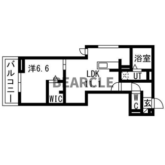 【間取り】 | LEGALO伏見