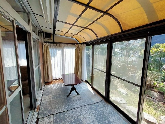 皆瀬町戸建ての設備|１Ｆサンルーム