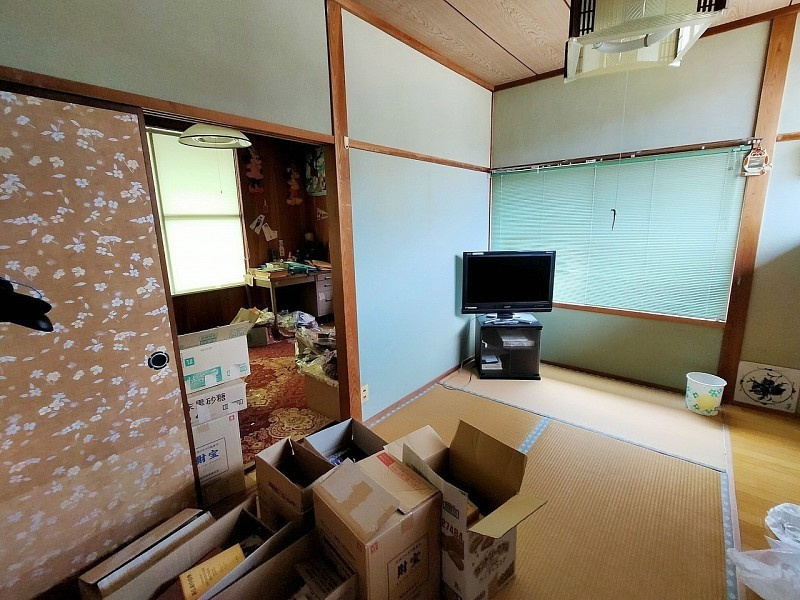 皆瀬町戸建ての和室|２Ｆ北側和室６帖