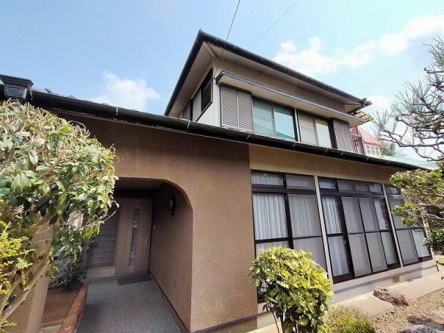 皆瀬町戸建ての外観