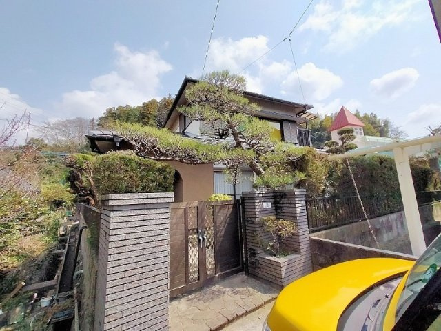 皆瀬町戸建ての駐車場