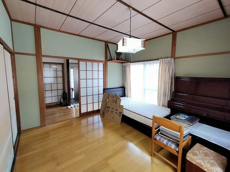 皆瀬町戸建ての洋室|１Ｆ北側洋室６帖
