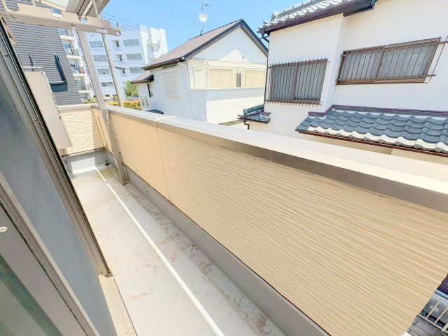 same skyのバルコニー|バルコニー付きです