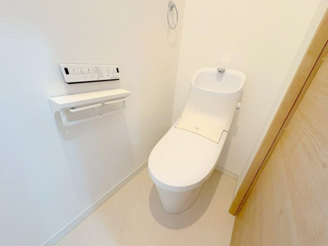 same skyのトイレ|清潔感のあるトイレです