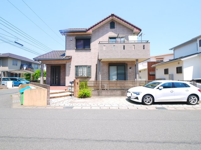 茂原市町保　中古戸建の外観|平成17年4月築 ４LDK 駐車2台可能　都市ガス上下水 業務スーパー徒歩約8分 