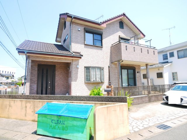 茂原市町保　中古戸建の外観|平成17年4月築 ４LDK 駐車2台可能　都市ガス上下水 業務スーパー徒歩約8分 