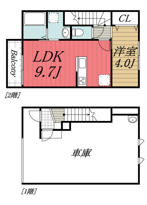 【間取り】