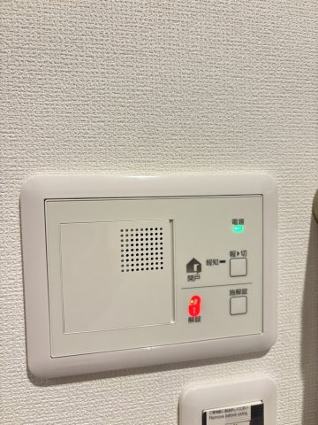 【防犯設備】 | 津守1丁目新築戸建て