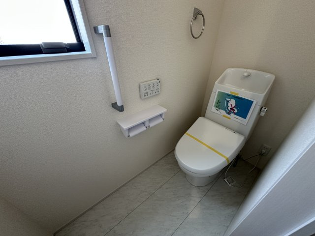 神戸市西区王塚台6丁目新築戸建４号棟のトイレ