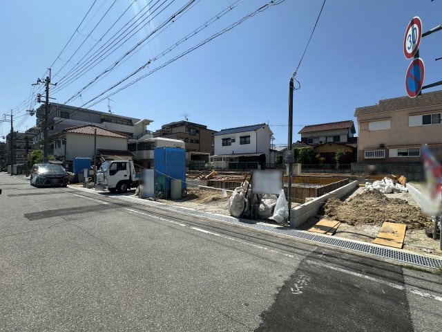 神戸市西区王塚台6丁目新築戸建４号棟の外観|2026年05月17日撮影