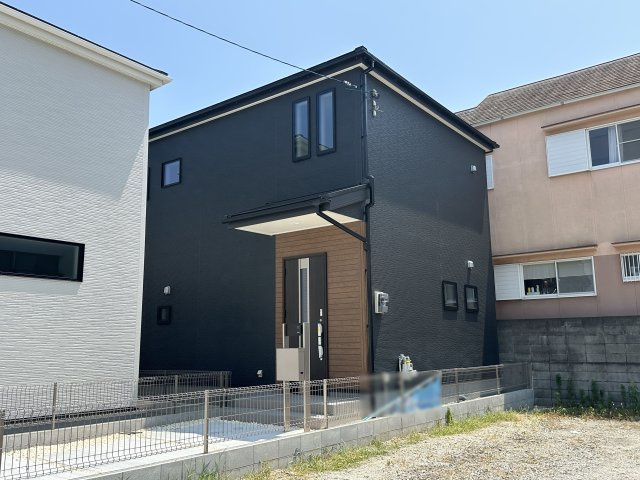 神戸市西区王塚台6丁目新築戸建４号棟の外観