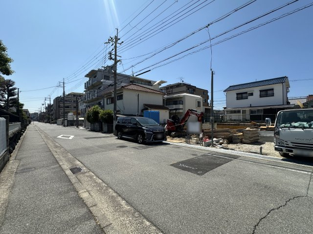 神戸市西区王塚台6丁目新築戸建４号棟の前面道路含む現地写真|2026年05月17日撮影