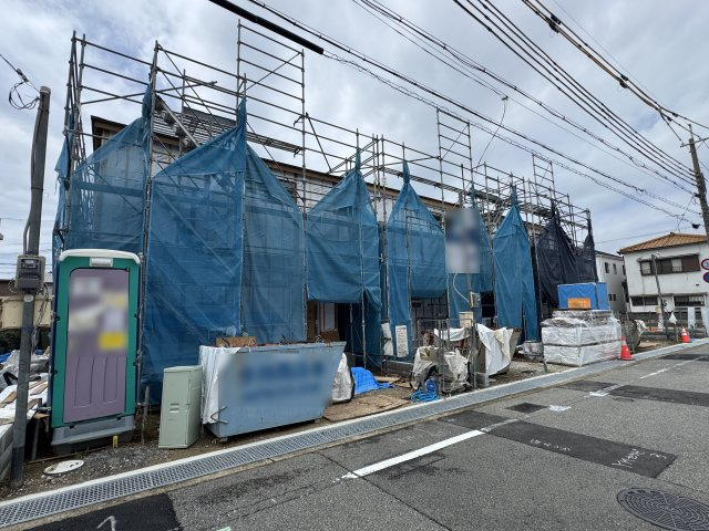 神戸市西区王塚台6丁目新築戸建４号棟の前面道路含む現地写真|2026年06月28日撮影