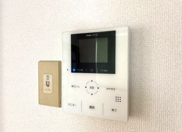 植田本町貸家のセキュリティ