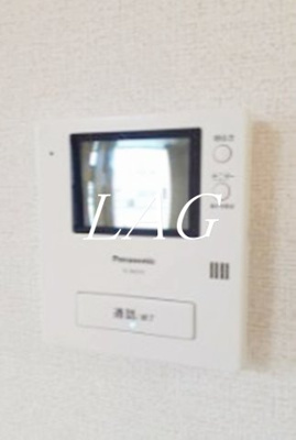 【セキュリティ】 | ライブラ | モニター付きインターフォンです。